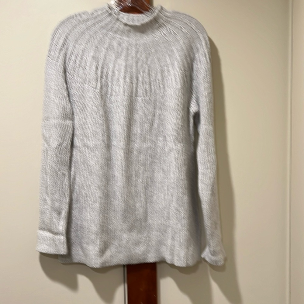 Mock turtleneck J Jill sweater